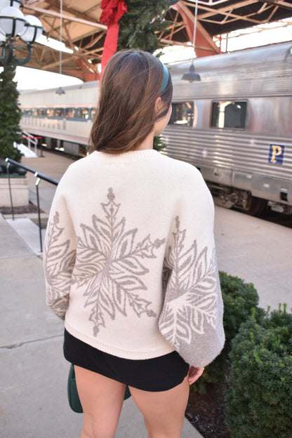 White Christmas Sweater