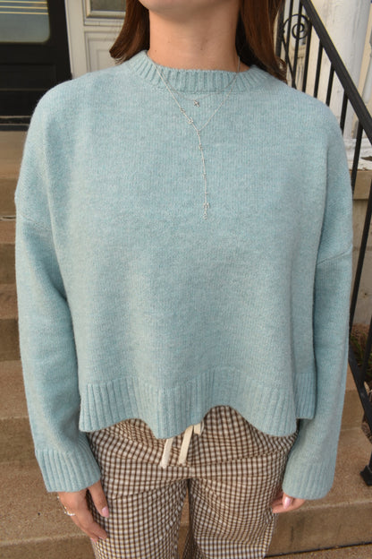 Frosted Grace Bow Sweater