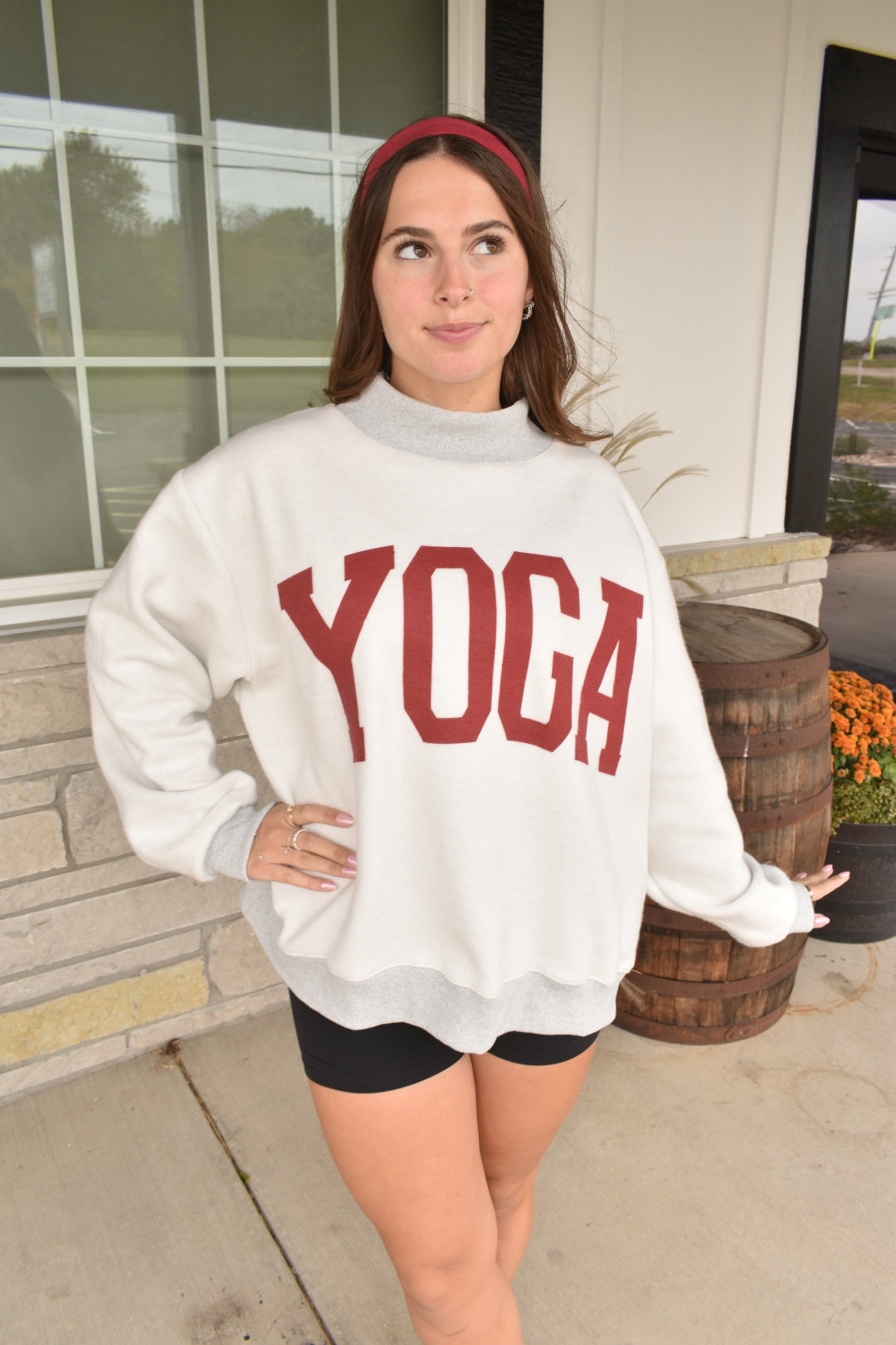 Reversible Hot Girl Crewneck