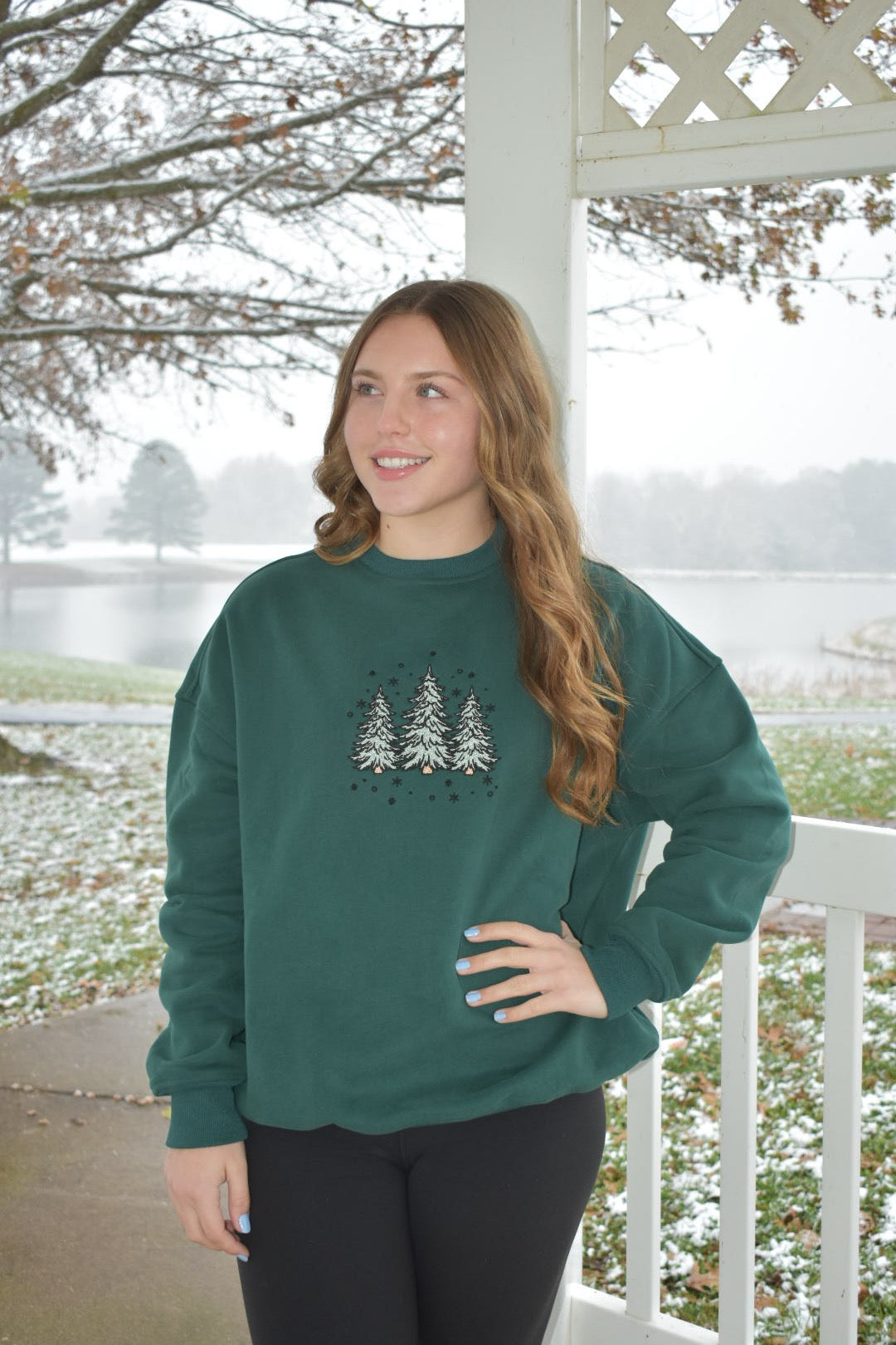 Home For The Holidays Crewneck