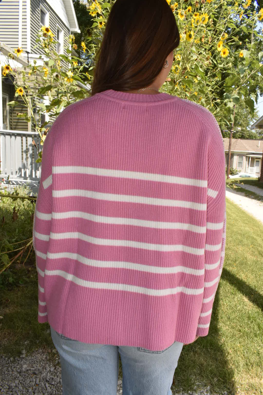 Pretty in Pink Sweater