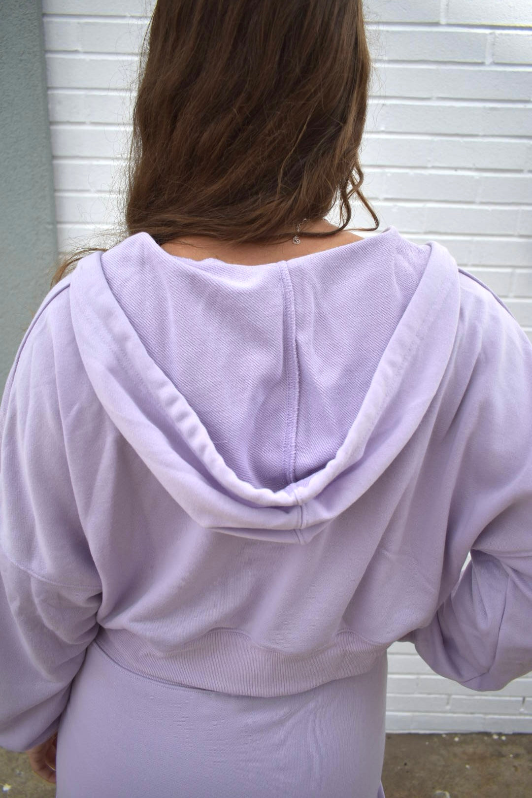 Lilac Lounge Zip Up