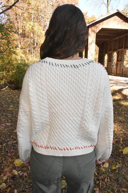 Harvest Stitched Sweater