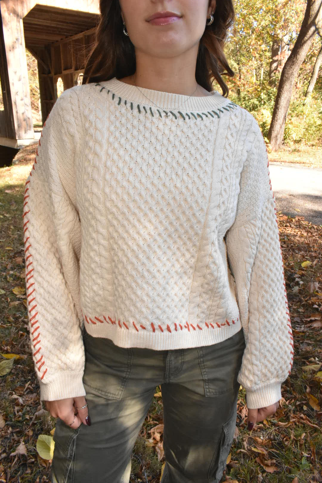 Harvest Stitched Sweater