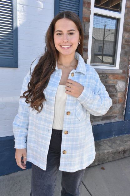 Susie Plaid Shacket