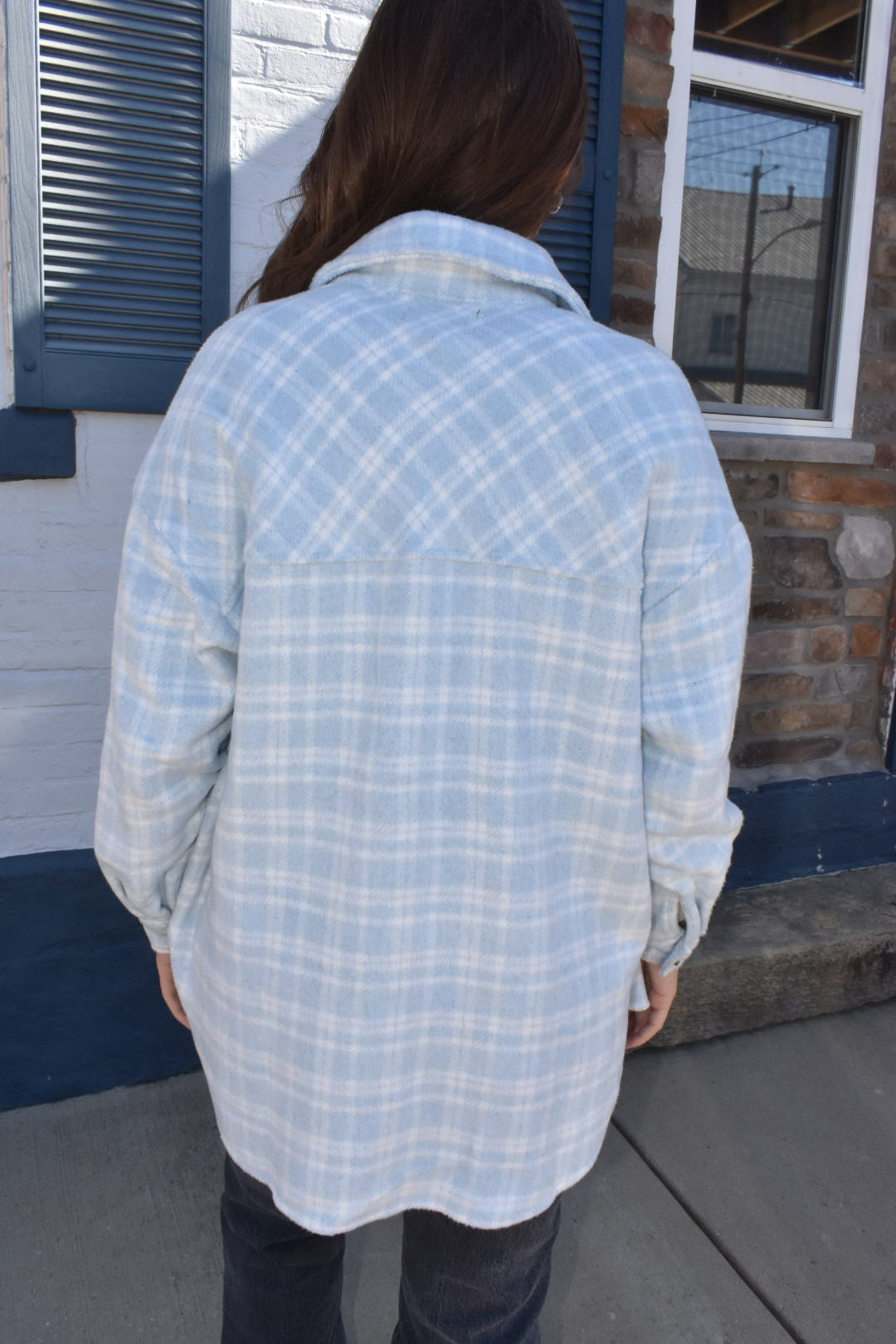 Susie Plaid Shacket