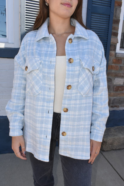 Susie Plaid Shacket