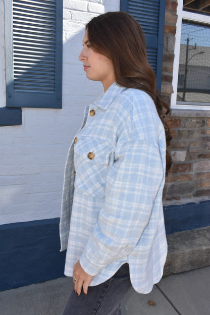 Susie Plaid Shacket